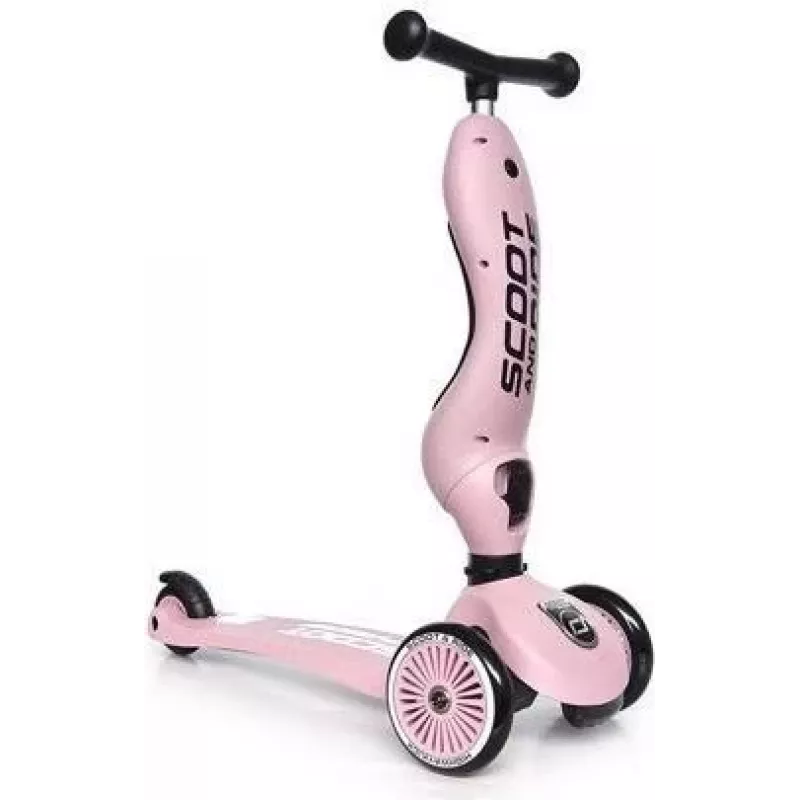 Scoot & Ride Highwaykick 1 Kinder Dreiradroller ROSE (96270)