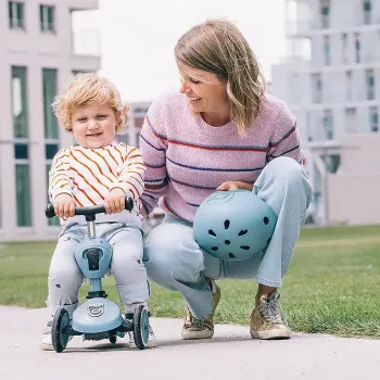 Trijų ratų paspirtukas Scoot & Ride 96271 Blue Kids 2.8 kg