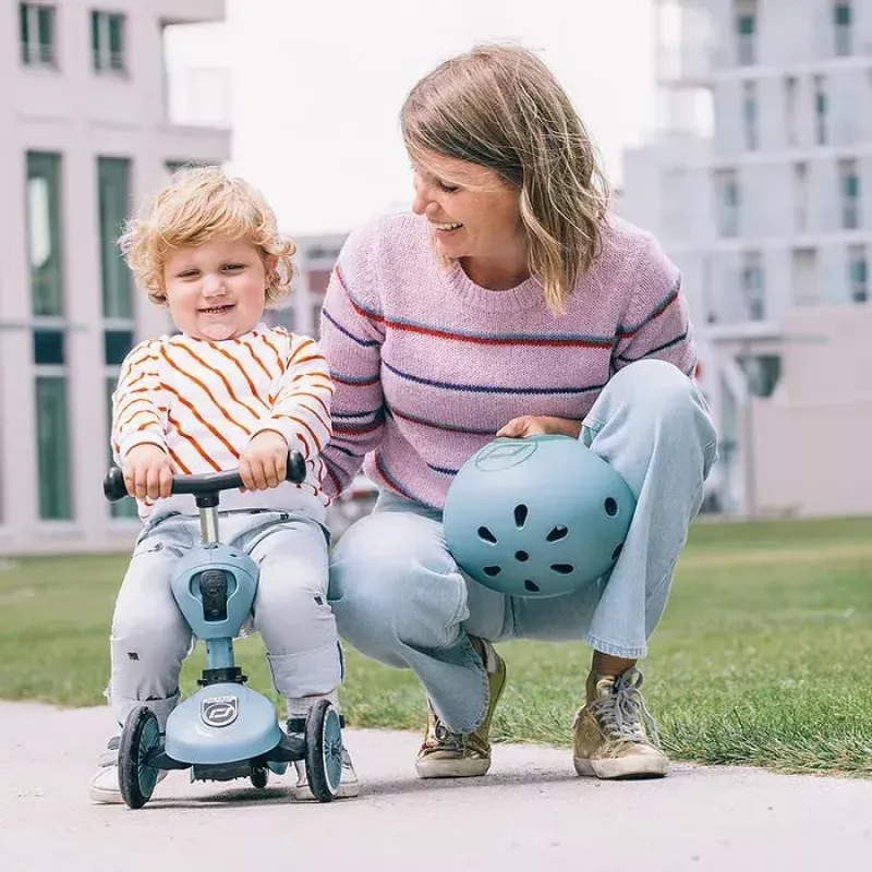 Trijų ratų paspirtukas Scoot & Ride 96271 Blue Kids 2.8 kg