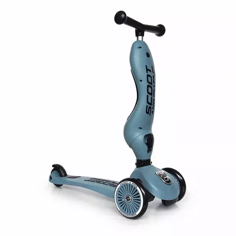 Trijų ratų paspirtukas Scoot & Ride 96271 Blue Kids 2.8 kg