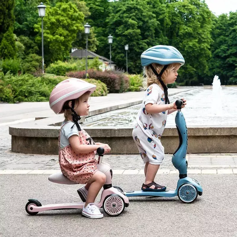 Trijų ratų paspirtukas Scoot & Ride 96271 Blue Kids 2.8 kg
