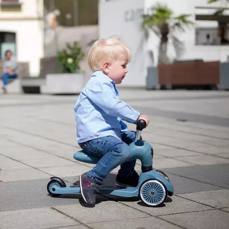 Trijų ratų paspirtukas Scoot & Ride 96271 Blue Kids 2.8 kg