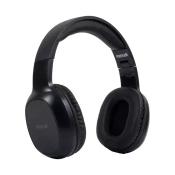 MAXELL HD1 BASS Bluetooth ausinės su USB-C įkrovimu, bosine garsą pabrėžiančiomis savybėmis, belaidės, ant ausų dedamos