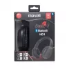 MAXELL HD1 BASS Bluetooth ausinės su USB-C įkrovimu, bosine garsą pabrėžiančiomis savybėmis, belaidės, ant ausų dedamos