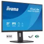 Kompiuterio monitorius IIYAMA ProLite XB2797QSN-B1 27 colių 2560x1440 Quad HD LCD IPS, matinis, USB 3.2 šakotuvas, garsiakalbiai, aukščio reguliavimas, VESA