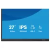 Kompiuterio monitorius IIYAMA ProLite XB2797QSN-B1 27 colių 2560x1440 Quad HD LCD IPS, matinis, USB 3.2 šakotuvas, garsiakalbiai, aukščio reguliavimas, VESA