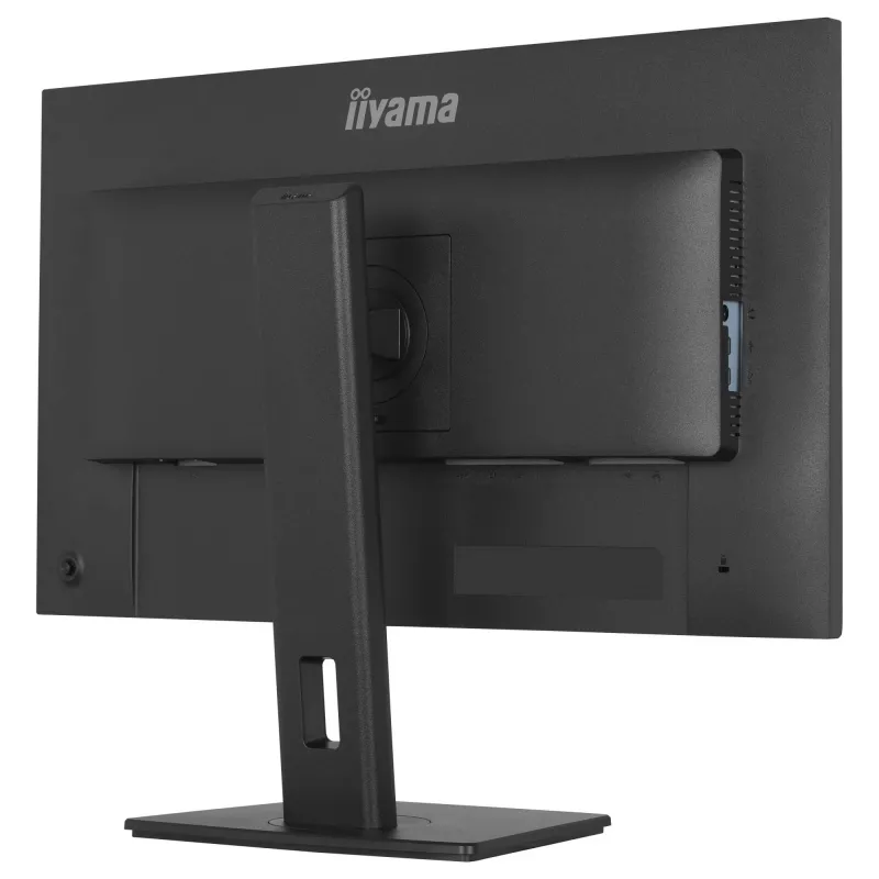 Kompiuterio monitorius IIYAMA ProLite XB2797QSN-B1 27 colių 2560x1440 Quad HD LCD IPS, matinis, USB 3.2 šakotuvas, garsiakalbiai, aukščio reguliavimas, VESA