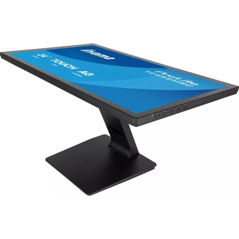 IIYAMA ProLite T2452MSC-B2AG 24 colių Full HD IPS jutiklinis monitorius 1920×1080, 5 ms, USB 3.2 šakotuvas, garsiakalbiai, VESA