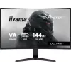 Monitorius IIYAMA G-MASTER GC2781HSU-B1 27 colių lenktas VA 1920×1080 144 Hz USB šakotuvas garsiakalbiai VESA juoda