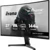 Monitorius IIYAMA G-MASTER GC2781HSU-B1 27 colių lenktas VA 1920×1080 144 Hz USB šakotuvas garsiakalbiai VESA juoda