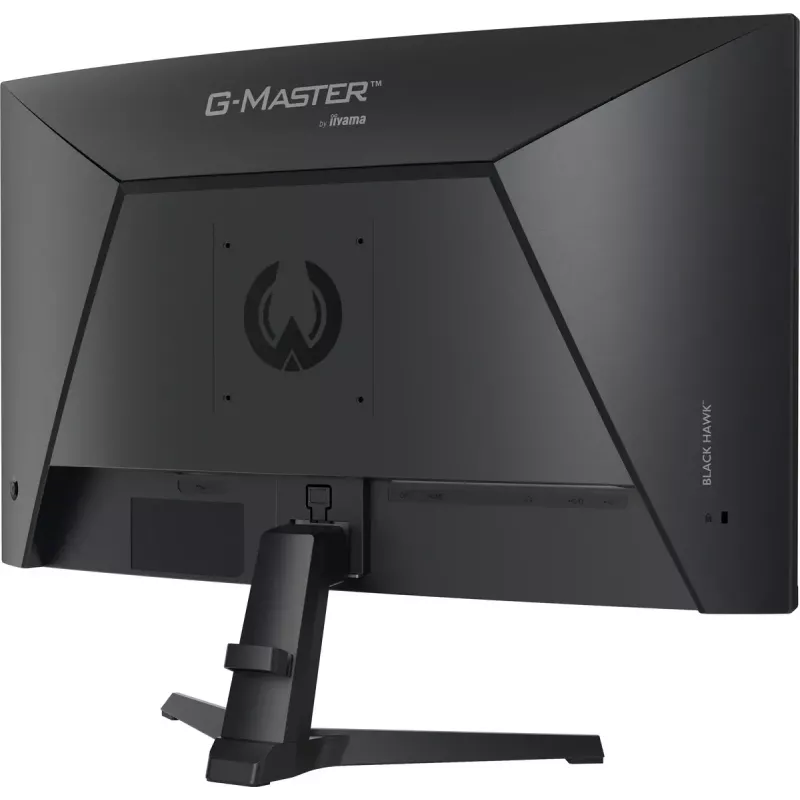 Monitorius IIYAMA G-MASTER GC2781HSU-B1 27 colių lenktas VA 1920×1080 144 Hz USB šakotuvas garsiakalbiai VESA juoda