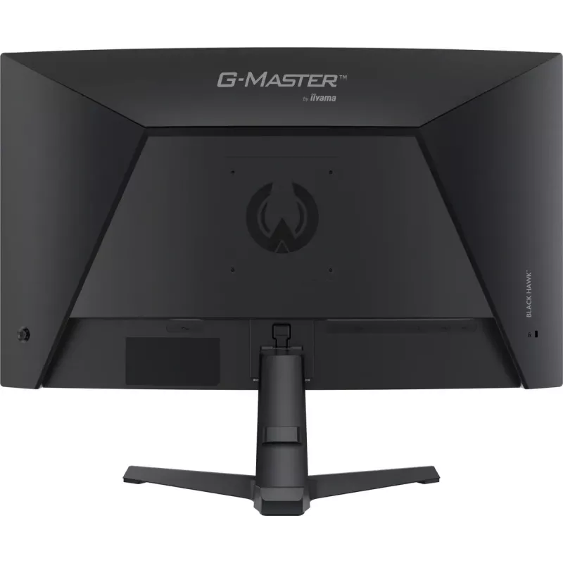 Monitorius IIYAMA G-MASTER GC2781HSU-B1 27 colių lenktas VA 1920×1080 144 Hz USB šakotuvas garsiakalbiai VESA juoda