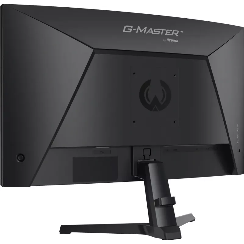Monitorius IIYAMA G-MASTER GC2781HSU-B1 27 colių lenktas VA 1920×1080 144 Hz USB šakotuvas garsiakalbiai VESA juoda