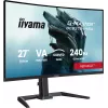 27 colių IIYAMA G-MASTER GCB2784HSU-B1 lenktas VA žaidimų monitorius 240Hz FHD 1920x1080 USB šakotuvas garsiakalbiai VESA