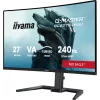 27 colių IIYAMA G-MASTER GCB2784HSU-B1 lenktas VA žaidimų monitorius 240Hz FHD 1920x1080 USB šakotuvas garsiakalbiai VESA
