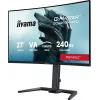 27 colių IIYAMA G-MASTER GCB2784HSU-B1 lenktas VA žaidimų monitorius 240Hz FHD 1920x1080 USB šakotuvas garsiakalbiai VESA