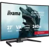 27 colių IIYAMA G-MASTER GCB2784HSU-B1 lenktas VA žaidimų monitorius 240Hz FHD 1920x1080 USB šakotuvas garsiakalbiai VESA