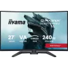 27 colių IIYAMA G-MASTER GCB2784HSU-B1 lenktas VA žaidimų monitorius 240Hz FHD 1920x1080 USB šakotuvas garsiakalbiai VESA
