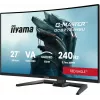 27 colių IIYAMA G-MASTER GCB2784HSU-B1 lenktas VA žaidimų monitorius 240Hz FHD 1920x1080 USB šakotuvas garsiakalbiai VESA