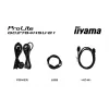 27 colių iiyama G-MASTER GC2784HSU-B1 lenktas VA monitorius 240 Hz Full HD 1920x1080 USB šakotuvas garsiakalbiai VESA