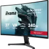 27 colių iiyama G-MASTER GC2784HSU-B1 lenktas VA monitorius 240 Hz Full HD 1920x1080 USB šakotuvas garsiakalbiai VESA