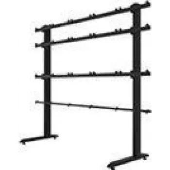B-TECH sieninis laikiklis 27'' universalus 5x5 dvLED videowall (BTXPS27-W5X5/B)