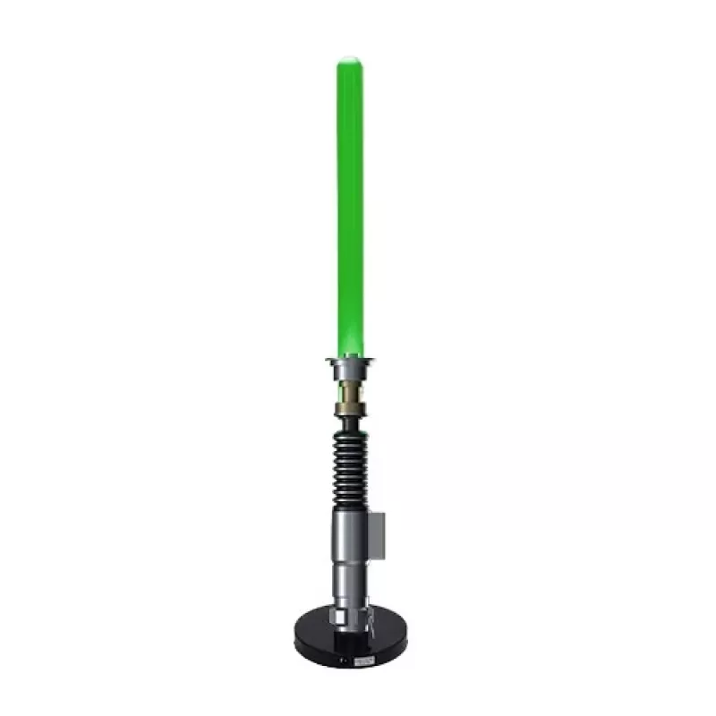 Stalinė lempa Ukonic 16987 Star Wars Green Light 595mm