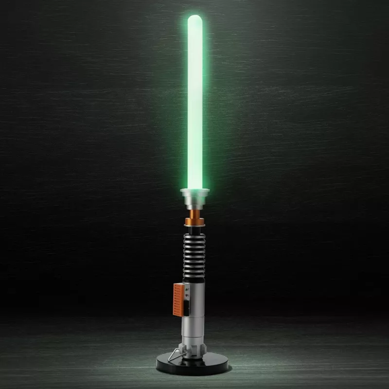 Stalinė lempa Ukonic 16987 Star Wars Green Light 595mm
