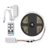 Išmanioji juostelė Nedis WIFILS51CRGB — Wi‑Fi, RGB, 24 W, 1 m laidas, 12 mm plotis