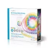Išmanioji juostelė Nedis WIFILS51CRGB — Wi‑Fi, RGB, 24 W, 1 m laidas, 12 mm plotis