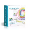 Išmanioji juostelė Nedis WIFILS51CRGB — Wi‑Fi, RGB, 24 W, 1 m laidas, 12 mm plotis