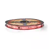 Išmanioji juostelė Nedis WIFILS51CRGB — Wi‑Fi, RGB, 24 W, 1 m laidas, 12 mm plotis