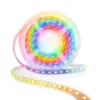 Išmanioji juostelė Nedis WIFILS51CRGB — Wi‑Fi, RGB, 24 W, 1 m laidas, 12 mm plotis