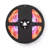 Išmanioji juostelė Nedis WIFILS51CRGB — Wi‑Fi, RGB, 24 W, 1 m laidas, 12 mm plotis