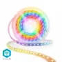 Išmanioji juostelė Nedis WIFILS51CRGB — Wi‑Fi, RGB, 24 W, 1 m laidas, 12 mm plotis
