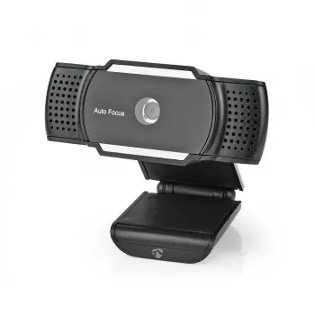 Nedis WCAM110BK internetinė kamera 5 MP 2592 x 1944 pikselių USB 2.0 juoda