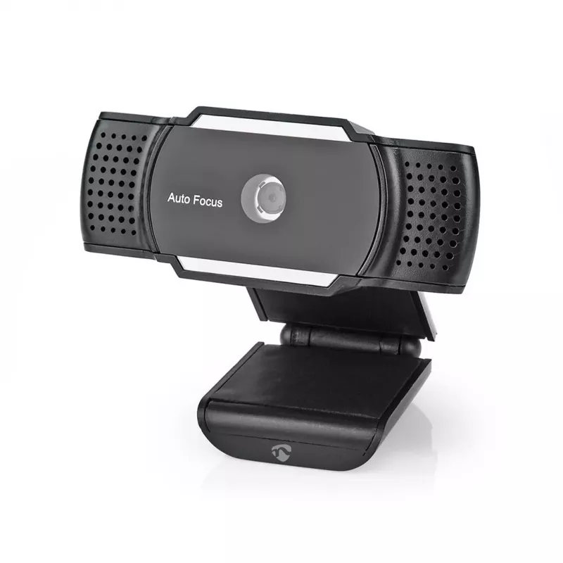 Nedis WCAM110BK internetinė kamera 5 MP 2592 x 1944 pikselių USB 2.0 juoda