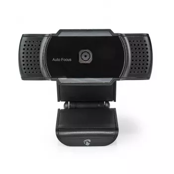 Nedis WCAM110BK internetinė kamera 5 MP 2592 x 1944 pikselių USB 2.0 juoda