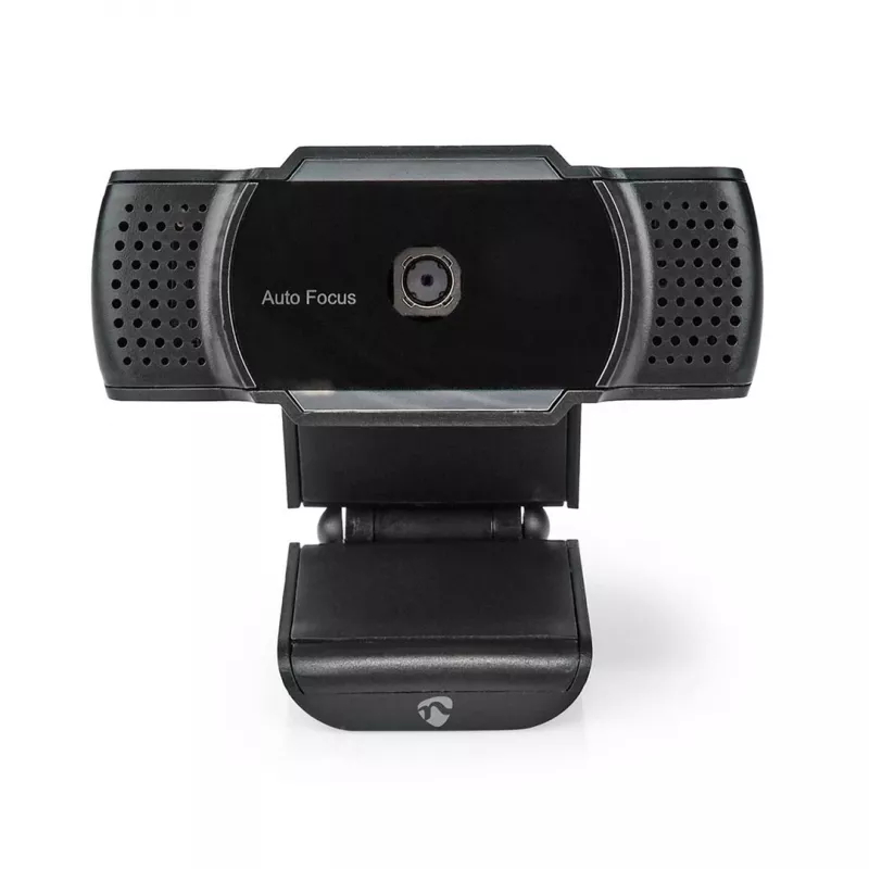 Nedis WCAM110BK internetinė kamera 5 MP 2592 x 1944 pikselių USB 2.0 juoda