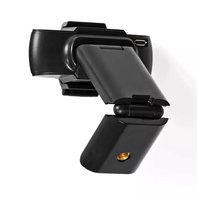 Nedis WCAM110BK internetinė kamera 5 MP 2592 x 1944 pikselių USB 2.0 juoda