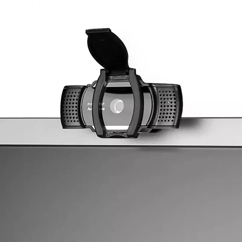 Nedis WCAM110BK internetinė kamera 5 MP 2592 x 1944 pikselių USB 2.0 juoda