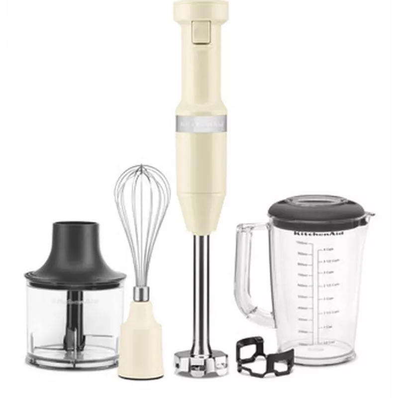 KitchenAid 5KHBV83EAC 1 L panardinamasis maišytuvas 180 W kreminis