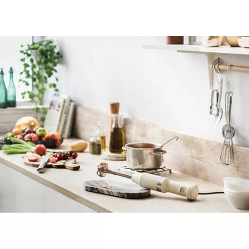 KitchenAid 5KHBV83EAC 1 L panardinamasis maišytuvas 180 W kreminis