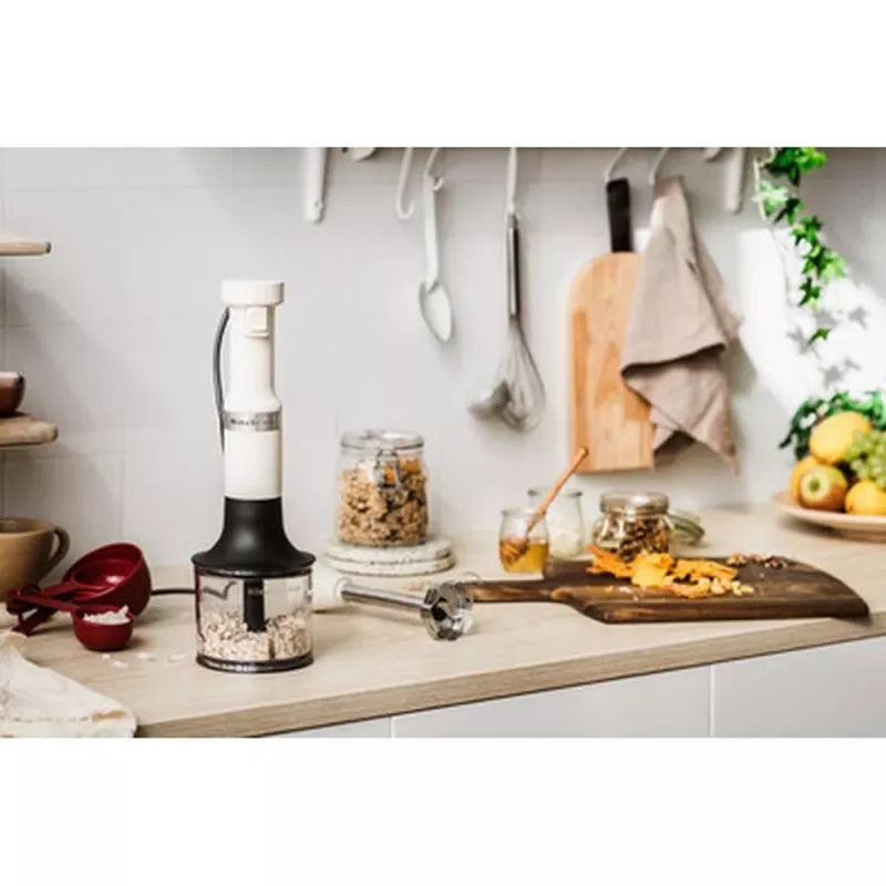 KitchenAid 5KHBV83EAC 1 L panardinamasis maišytuvas 180 W kreminis