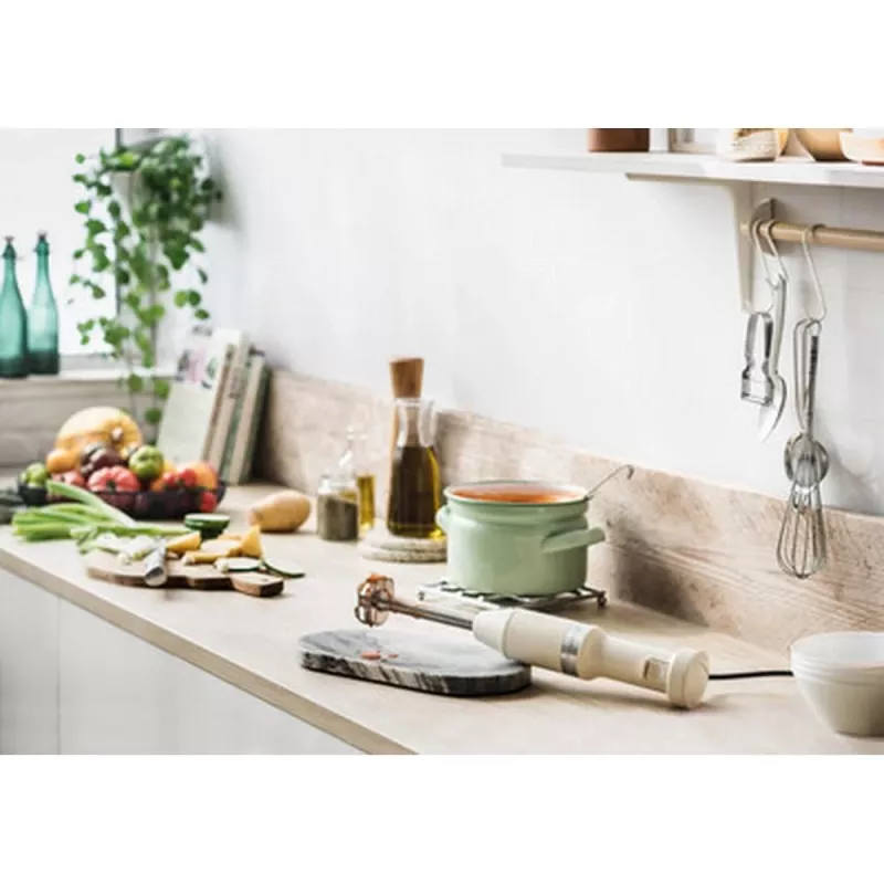 KitchenAid 5KHBV83EAC 1 L panardinamasis maišytuvas 180 W kreminis
