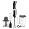KitchenAid 5KHBV83EOB Panardinamasis trintuvas 180 W Juoda