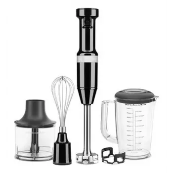 KitchenAid 5KHBV83EOB Panardinamasis trintuvas 180 W Juoda