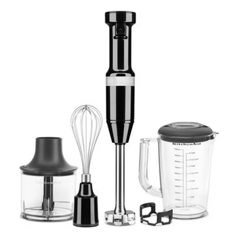 KitchenAid 5KHBV83EOB Panardinamasis trintuvas 180 W Juoda