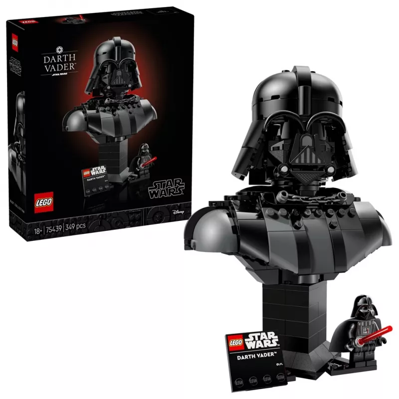 LEGO Star Wars 75439 Dartho Vaderio biustas