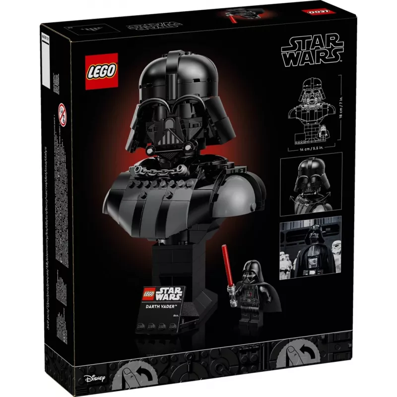 LEGO Star Wars 75439 Dartho Vaderio biustas